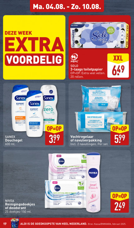 Aldi Folder 04.08.2025