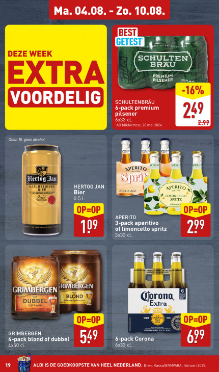 Aldi Folder 04.08.2025