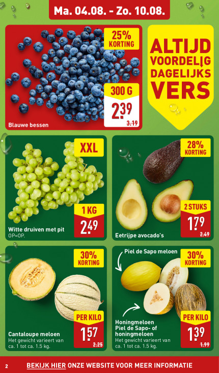 Aldi Folder 04.08.2025