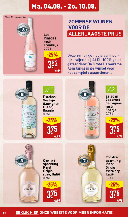 Aldi Folder 04.08.2025