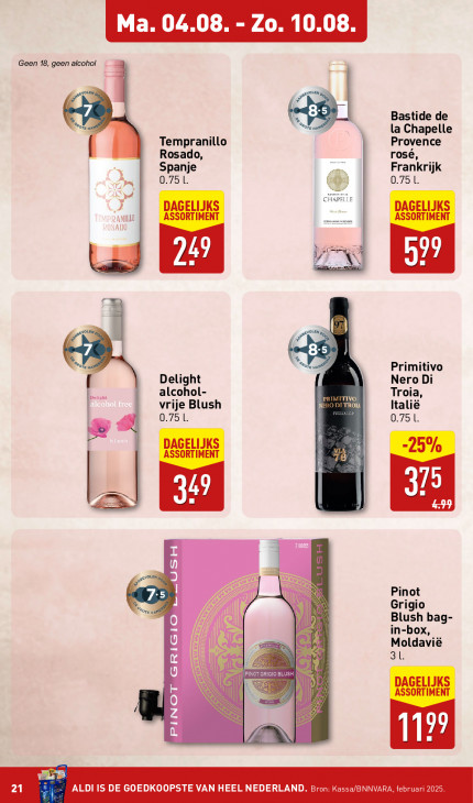 Aldi Folder 04.08.2025