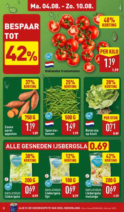 Aldi Folder 04.08.2025