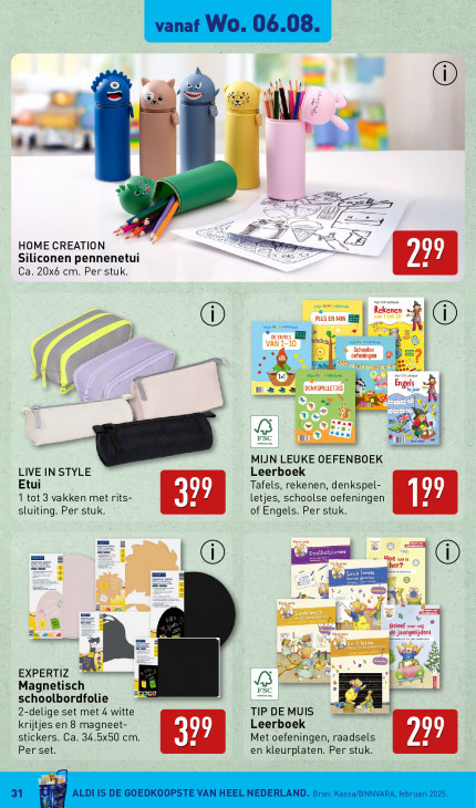 Aldi Folder 04.08.2025
