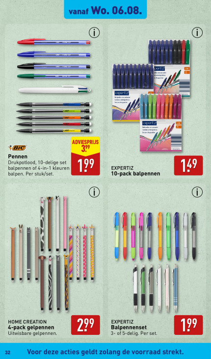 Aldi Folder 04.08.2025