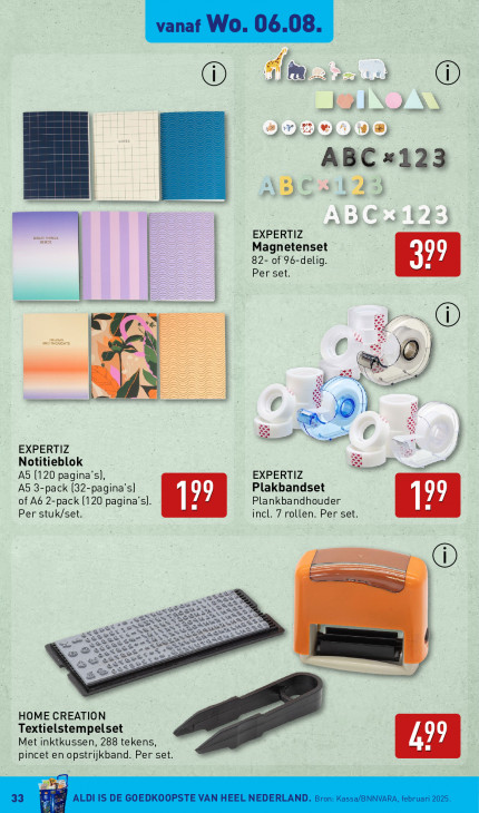 Aldi Folder 04.08.2025