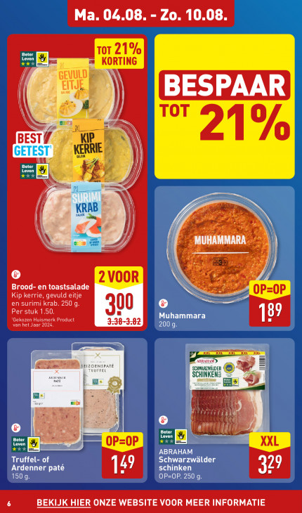 Aldi Folder 04.08.2025