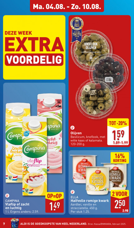 Aldi Folder 04.08.2025