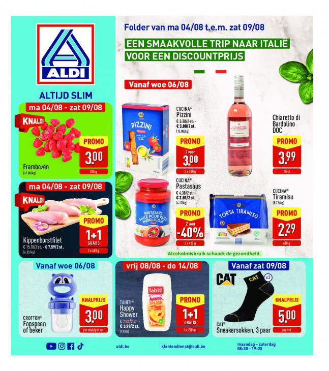Aldi Folder 04.08.2025