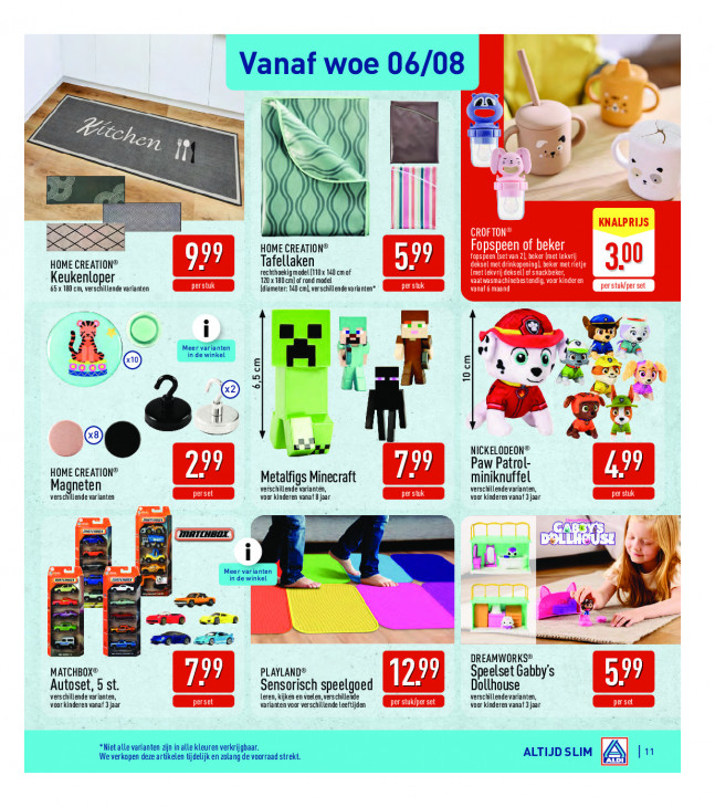 Aldi Folder 04.08.2025