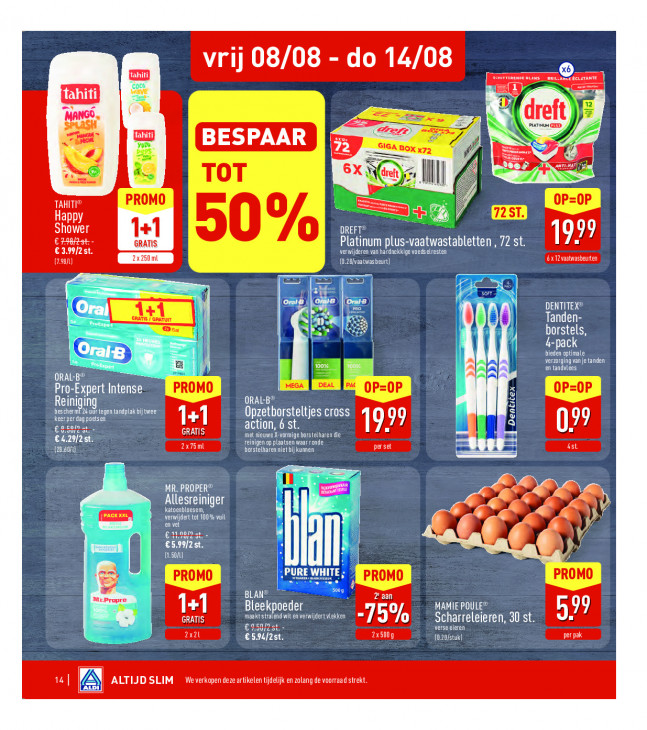 Aldi Folder 04.08.2025