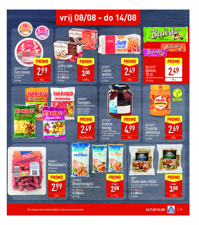 Aldi Folder 04.08.2025