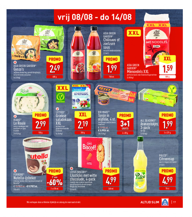 Aldi Folder 04.08.2025