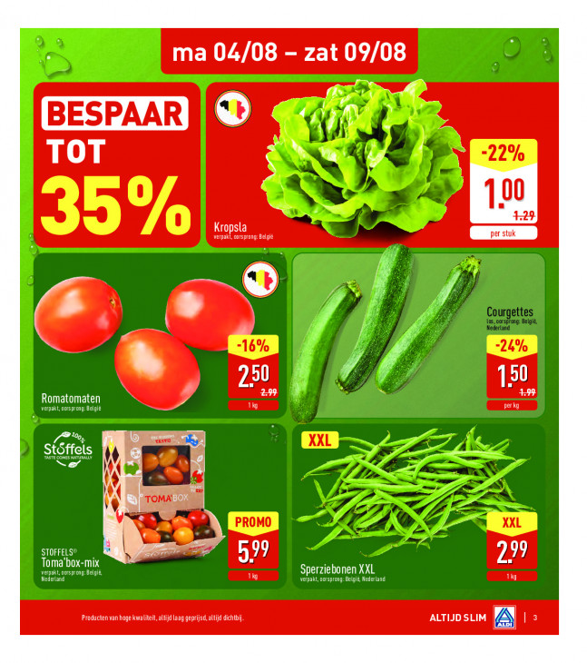 Aldi Folder 04.08.2025