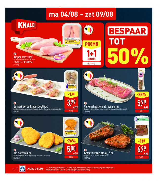 Aldi Folder 04.08.2025
