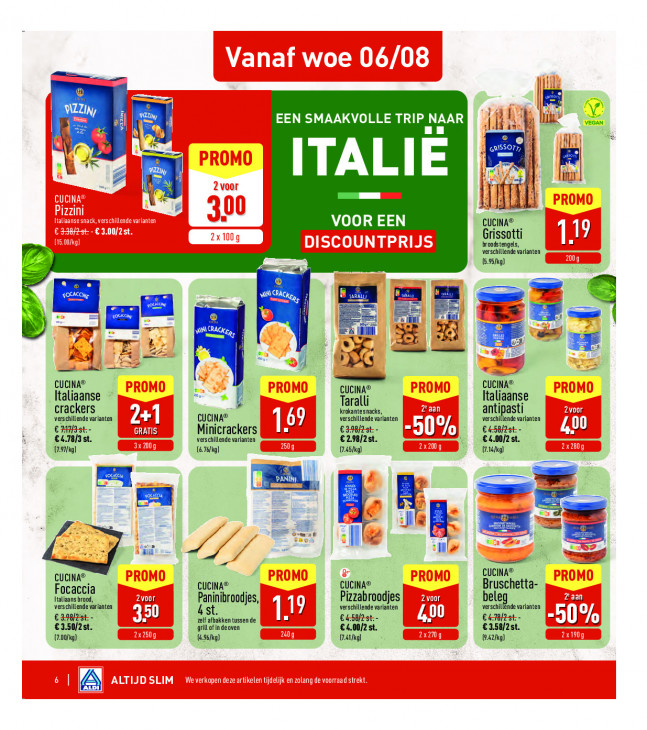 Aldi Folder 04.08.2025