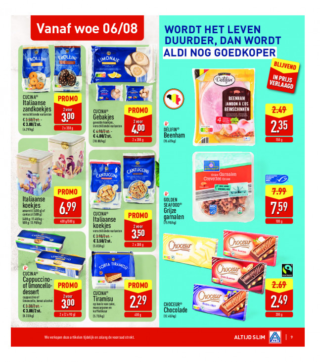 Aldi Folder 04.08.2025