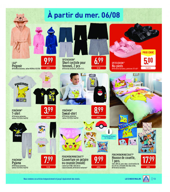 Aldi Dépliant 04.08.2025