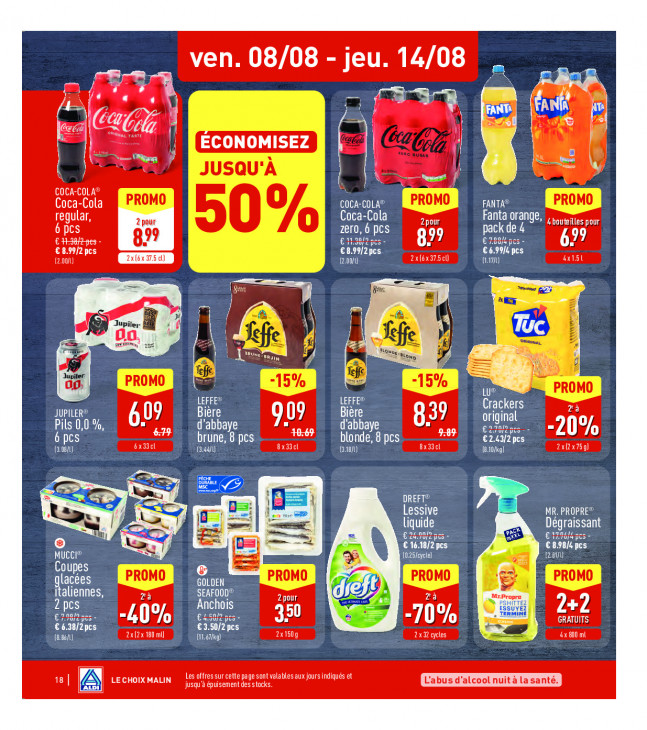Aldi Dépliant 04.08.2025