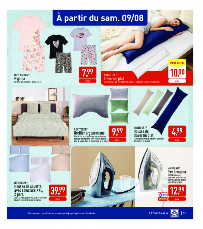 Aldi Dépliant 04.08.2025