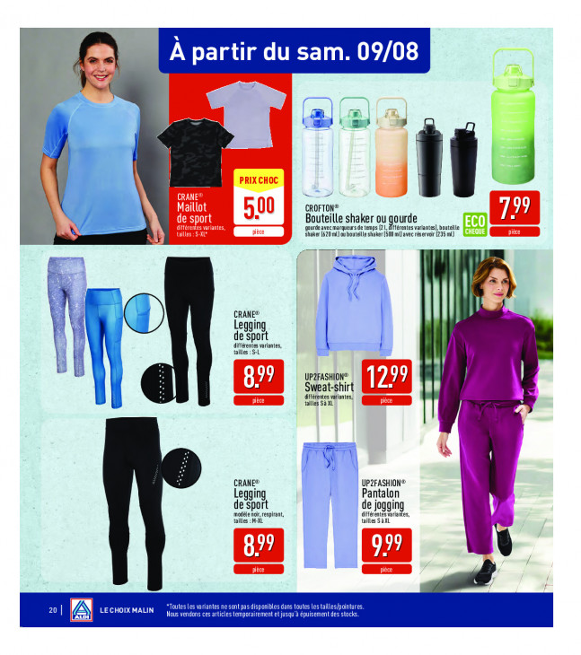Aldi Dépliant 04.08.2025
