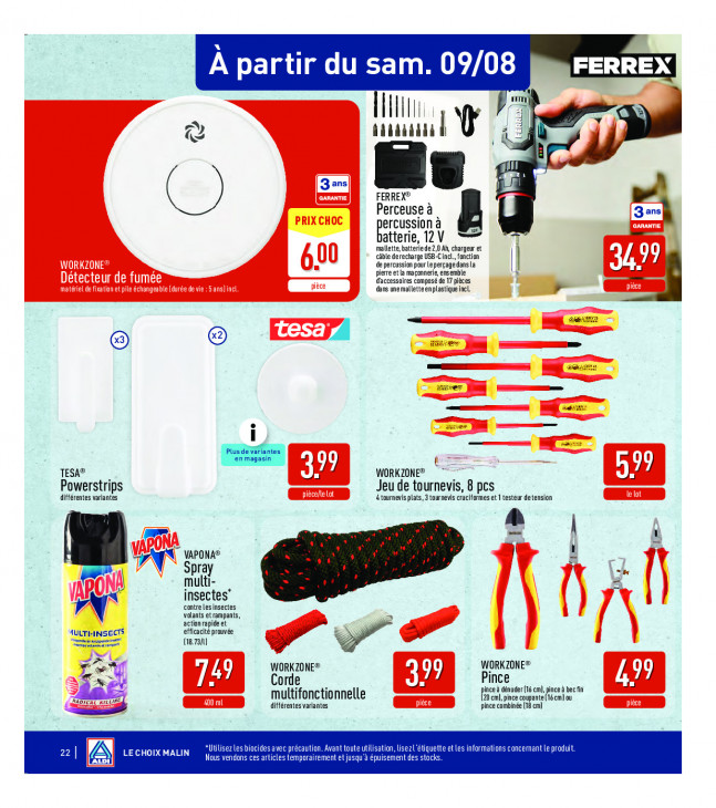 Aldi Dépliant 04.08.2025