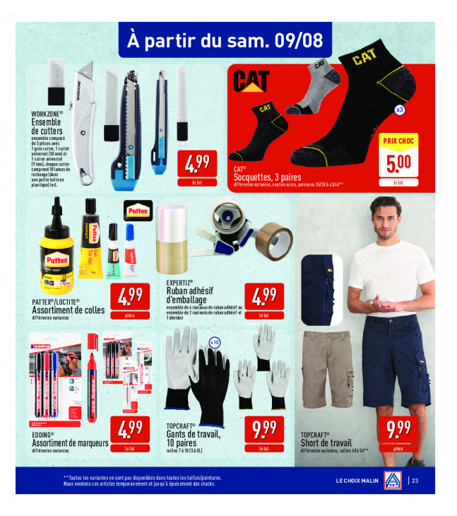 Aldi Dépliant 04.08.2025