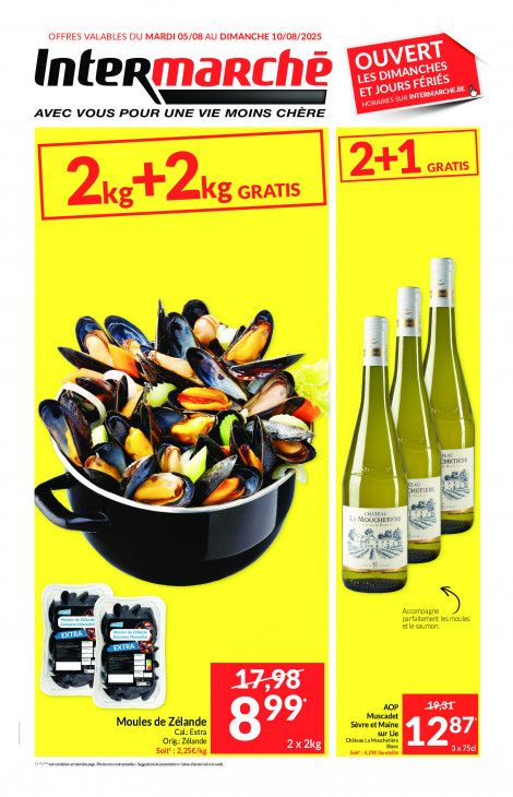 Intermarché Dépliant 05.08.2025