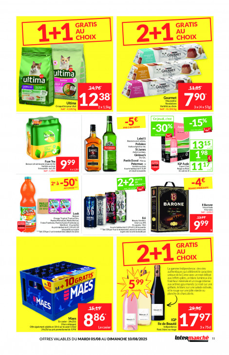 Intermarché Dépliant 05.08.2025