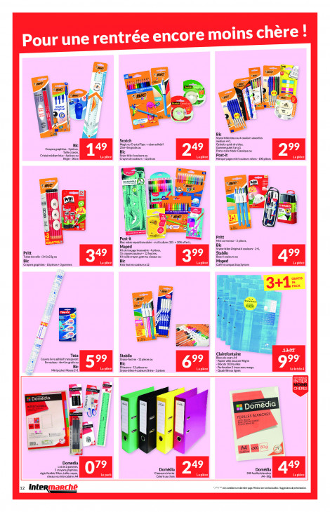 Intermarché Dépliant 05.08.2025