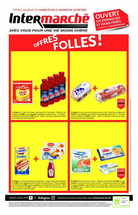Intermarché Dépliant 05.08.2025