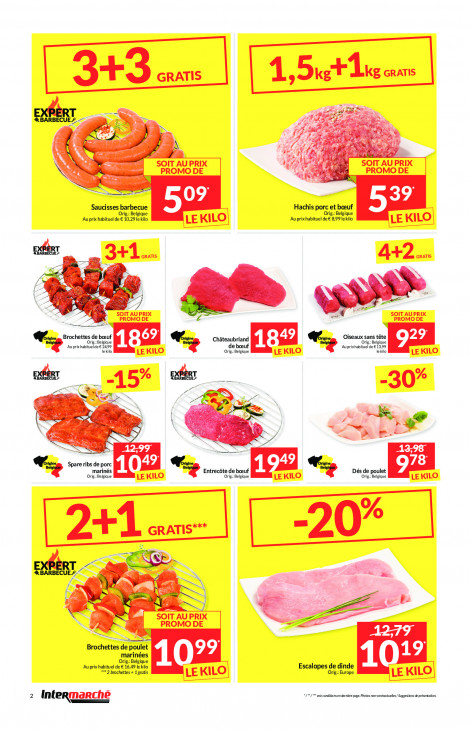Intermarché Dépliant 05.08.2025