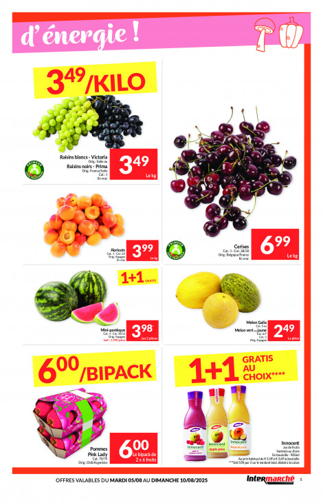 Intermarché Dépliant 05.08.2025