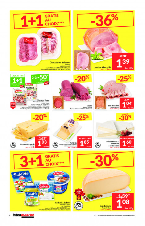 Intermarché Dépliant 05.08.2025