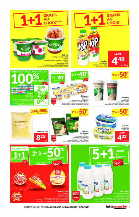 Intermarché Dépliant 05.08.2025