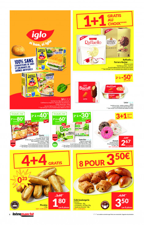 Intermarché Dépliant 05.08.2025