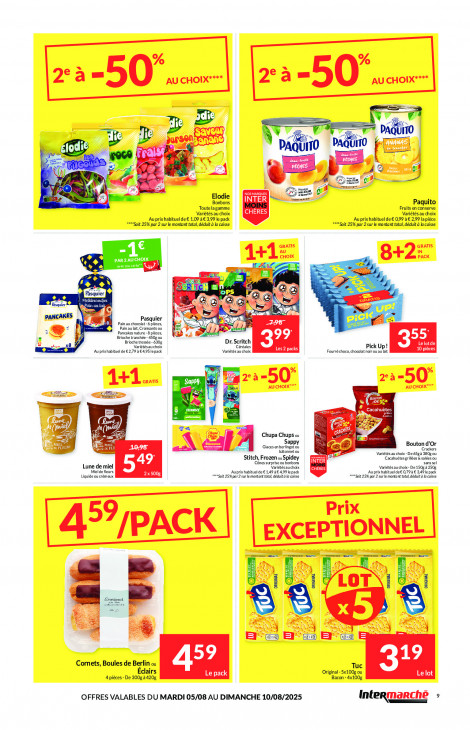 Intermarché Dépliant 05.08.2025
