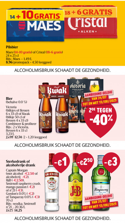 Delhaize Folder 31.07.2025
