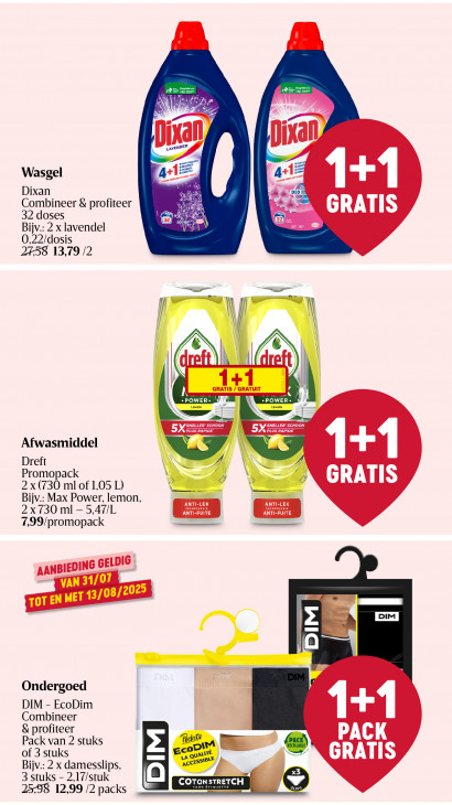 Delhaize Folder 31.07.2025