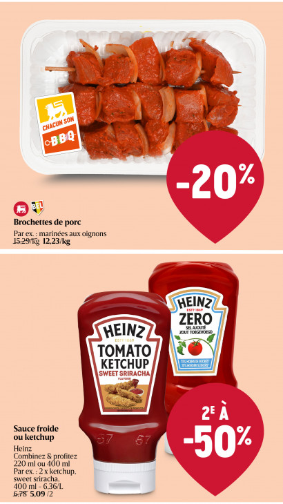 Delhaize Dépliant 31.07.2025