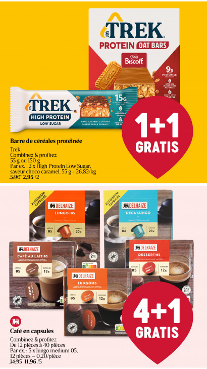 Delhaize Dépliant 31.07.2025