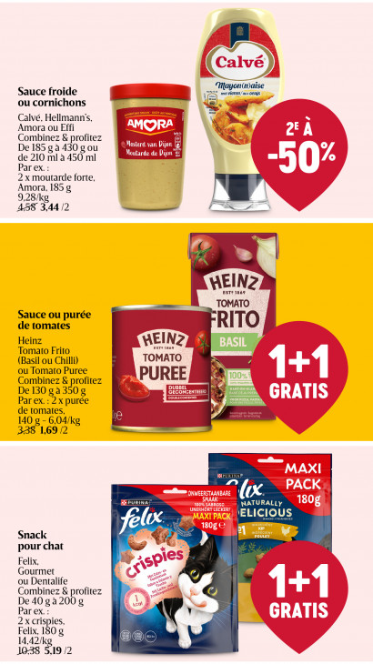 Delhaize Dépliant 31.07.2025