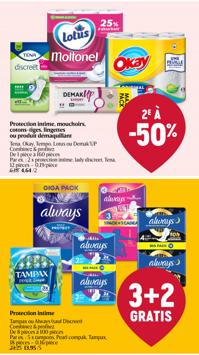 Delhaize Dépliant 31.07.2025