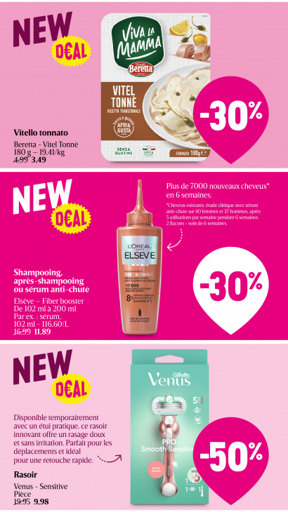 Delhaize Dépliant 31.07.2025