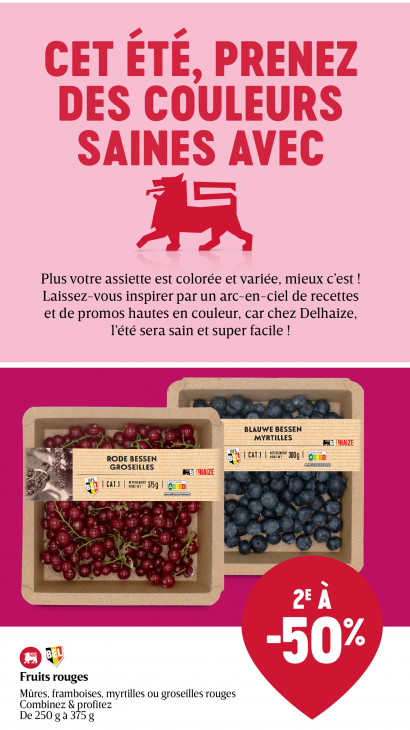 Delhaize Dépliant 31.07.2025