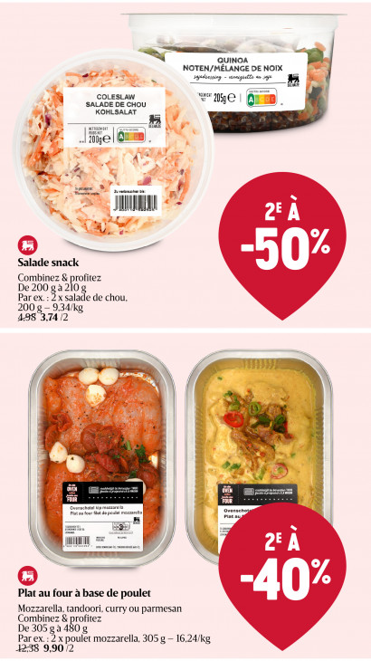 Delhaize Dépliant 31.07.2025