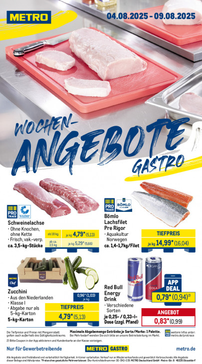 Metro Angebote ab 04.08.25 bis 09.08.25