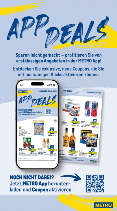 Metro Angebote ab 04.08.25 bis 09.08.25