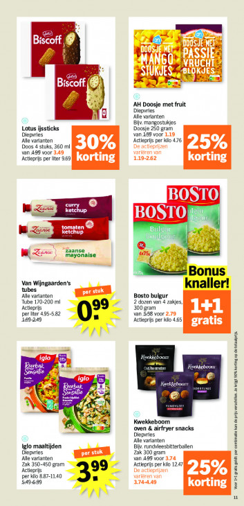 Albert Heijn Folder 04.08.2025