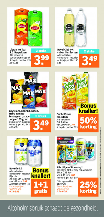 Albert Heijn Folder 04.08.2025