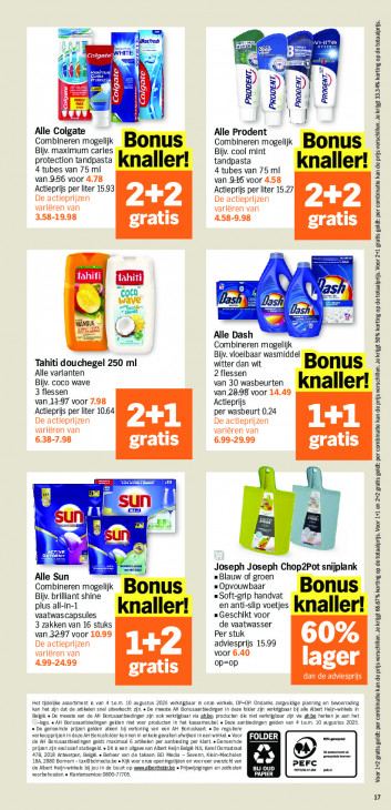 Albert Heijn Folder 04.08.2025